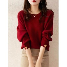 批发一线<b class='q'>品牌</b>剪标外贸女装出口余单尾单欧货秋冬季针织打底衫内搭毛衣