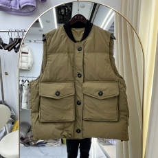 批发大码新款羽绒棉服马甲女大口袋立领坎肩<b class='q'>韩</b>版宽松冬季外套官图