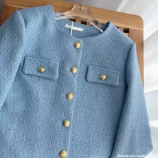 批发小香风加厚<b class='q'>外套</b>女装冬季新款法式短款高级感炸街<b class='q'>气质</b>百搭上衣