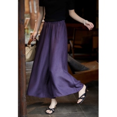 批发步步生风丨冰块<b class='q'>裤</b>丨笑涵自制 肌理感碎纹佰搭醋酸阔腿<b class='q'>裤</b>/<b class='q'>优雅</b>裙<b class='q'>裤</b>