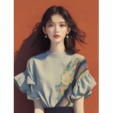 批发今年流行的法式<b class='q'>气质</b>独特小上衣灰色荷叶边小<b class='q'>衬衫</b>2026新款女装夏款