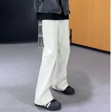 批发冰丝休闲裤子男<b class='q'>夏</b>季爆款宽松直筒垂感美式薄款阔腿长裤子速干低腰