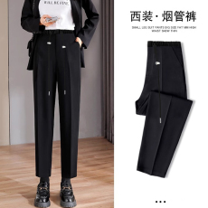 批发春装孕妇<b class='q'>裤</b>西装<b class='q'>裤</b>烟管<b class='q'>裤</b>无托腹产后可穿孕妇<b class='q'>裤</b>九<b class='q'>分</b><b class='q'>裤</b>小个子宽松孕