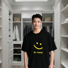 批发男士纯棉短袖T恤高品质重磅240G精梳棉长绒棉宽松时尚打底衫男装