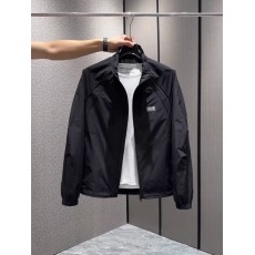 批发男士机能工装立领外套2024春秋新款冲锋衣防风衣服夹克男上衣外搭