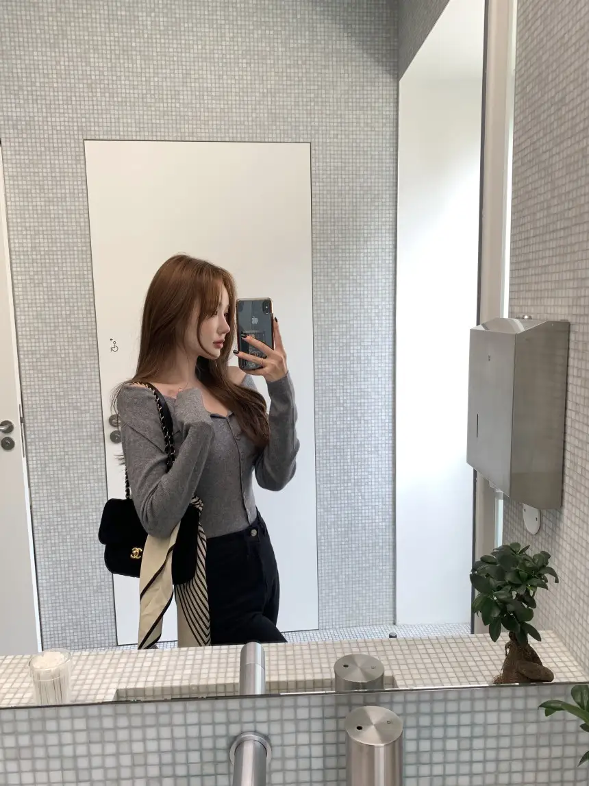 여성용 프리미엄 니트 셔츠 상세 이미지 38