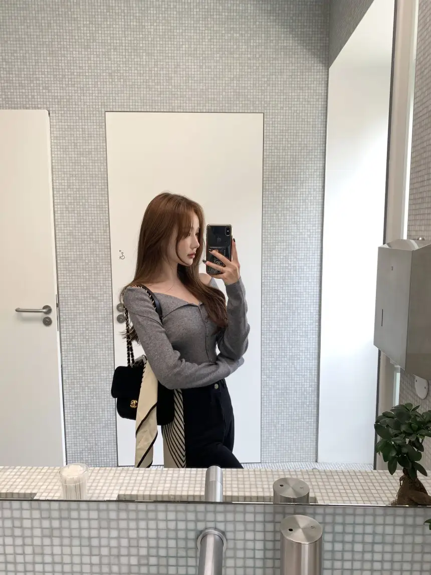 여성용 프리미엄 니트 셔츠 상세 이미지 39
