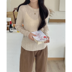 批发实拍<b class='q'>针织衫</b><b class='q'>女</b>2026年春款修身上衣长袖毛衣打底衫<b class='q'>女</b>秋冬内搭