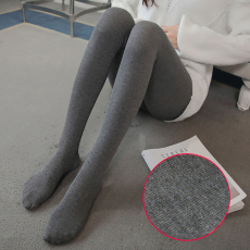 批发实拍薄条纹打底裤袜孕妇打底袜春秋精梳棉春秋连裤袜孕妇丝袜托腹