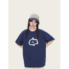 批发男士纯棉短袖T恤重磅240G精梳棉舒适情侣百搭款式上衣打底衫男装