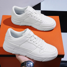 批发2024秋季新款男女同款<b class='q'>大码</b>学生板鞋小白鞋35-48，货号