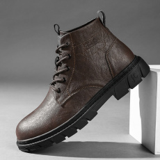 批发2024四季款爆款马丁靴商务<b class='q'>休闲</b>鞋男靴货号