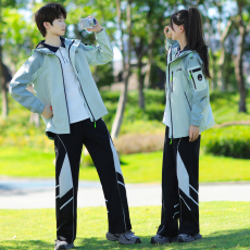 批发实拍情侣学院风秋冬外套三件套男女套装 校服 班服 <b class='q'>运动服</b>