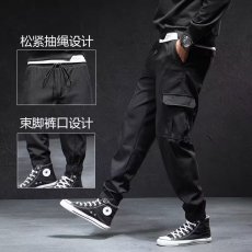 批发工装裤男<b class='q'>工作服</b><b class='q'>劳保</b>直筒潮牌耐磨裤子宽松休闲多口袋男士夏季薄款