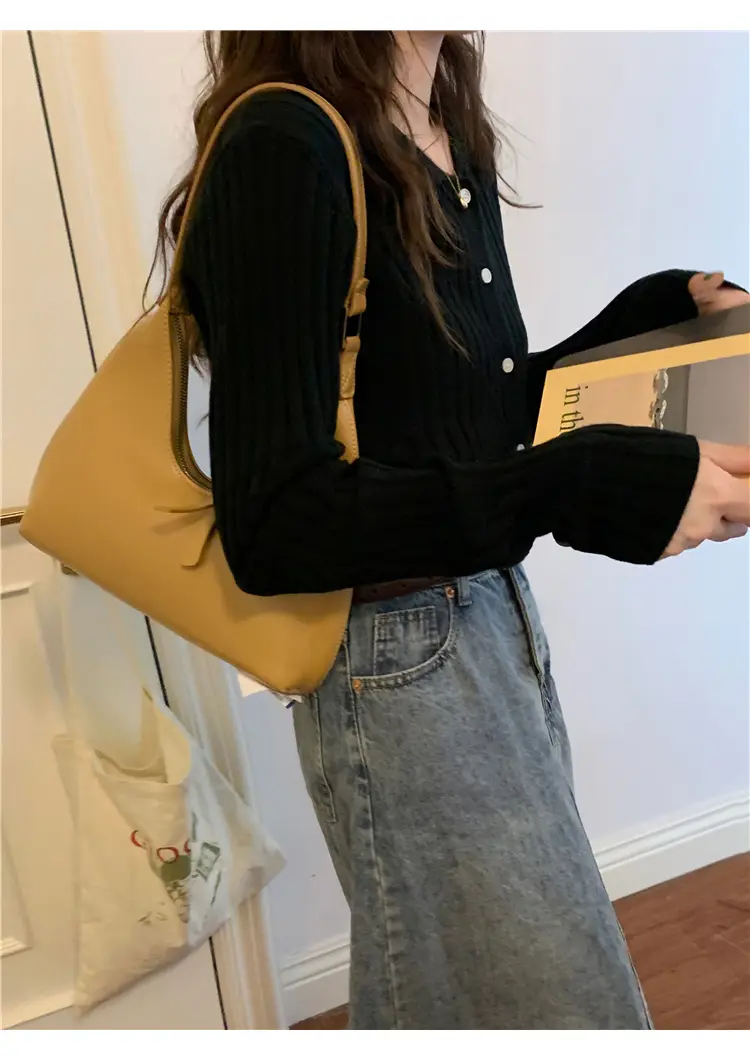 폴드 칼라 가디건 상세 이미지 28