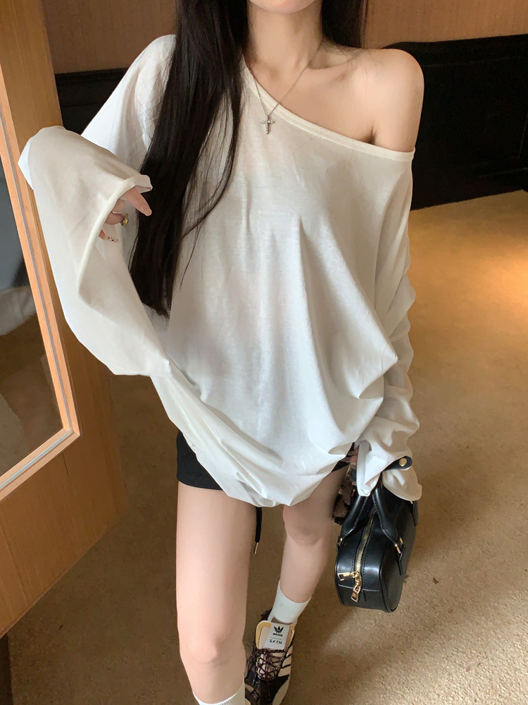 실사 새로운 느긋한 루즈핏 슬림해 보이는 대 에디션 다용도 맨위