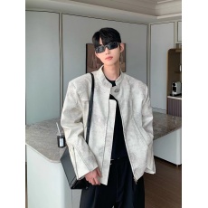 批发网图 高质量原版 cuibuju立领高级感机车皮衣男春秋夹克飞行外套