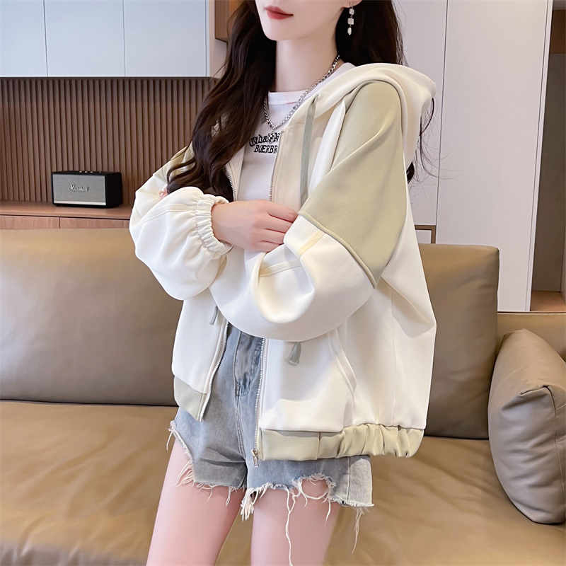 실사 모방 Mianhua 면 지퍼 재킷 가을 새로운 맨위 오픈 가디건 여성 코트