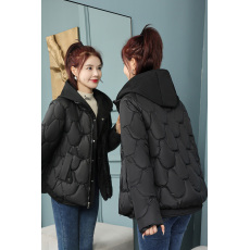 批发抖音女款羽绒衣<b class='q'>雅</b><b class='q'>鹿</b><b class='q'>羽绒服</b>女短款休闲时尚女装连帽外套