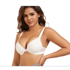 批发<b class='q'>欧美</b>外贸<b class='q'>文胸</b>女式薄款内衣打底基本上托无痕舒适自然光面