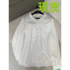 批发晶咕佳佳品味座右铭 日系立领木耳边甜美别致蕾丝 衬衣