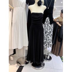 批发-2026夏装新款法式性感抹胸花色<b class='q'>连衣裙</b>小众收腰显瘦气质长裙女士