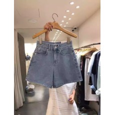 批发东大门2026夏季新款宽松<b class='q'>高腰</b>显瘦百搭阔腿裤热裤<b class='q'>牛仔</b><b class='q'>短裤</b>女潮