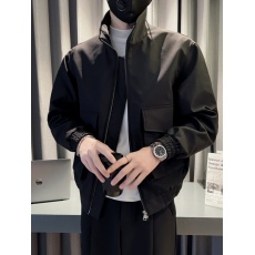 批发新款工装夹克男ins潮牌休闲上衣痞帅男女春秋季立领外套