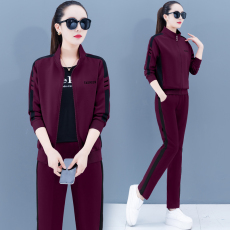 批发官图 中老年运动<b class='q'>套装</b><b class='q'>妈妈</b>外套2026新款女装秋上衣宽松大码三件套