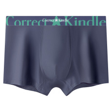 批发混色2条 潮牌青年男生抗菌棉内裤男四角平角裤头