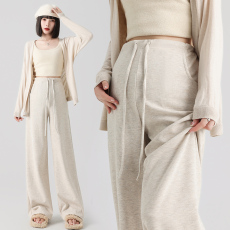 批发<b class='q'>实拍</b><b class='q'>孕妇</b><b class='q'>裤子</b>春秋款外穿2025新款不勒肚子阔腿裤长裤春装