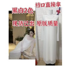 批发ALIN<b class='q'>自由</b><b class='q'>呼吸</b>2024秋季上新气质时尚休闲连衣裙两件套