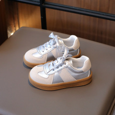 批发儿童板鞋2024年秋季新款休闲百搭运动鞋<b class='q'>韩版</b>复古潮流小众爆款潮鞋