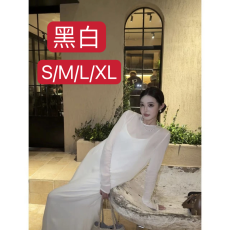 批发ALIN<b class='q'>自由</b><b class='q'>呼吸</b>2024秋季上新气质时尚休闲连衣裙