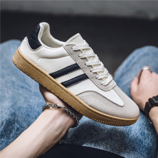 批发2024秋季新款<b class='q'>韩版</b>潮流运动板鞋<b class='q'>男鞋</b>货号