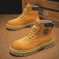 批发2024冬季新款头层猪皮爆款男女款马丁靴货号