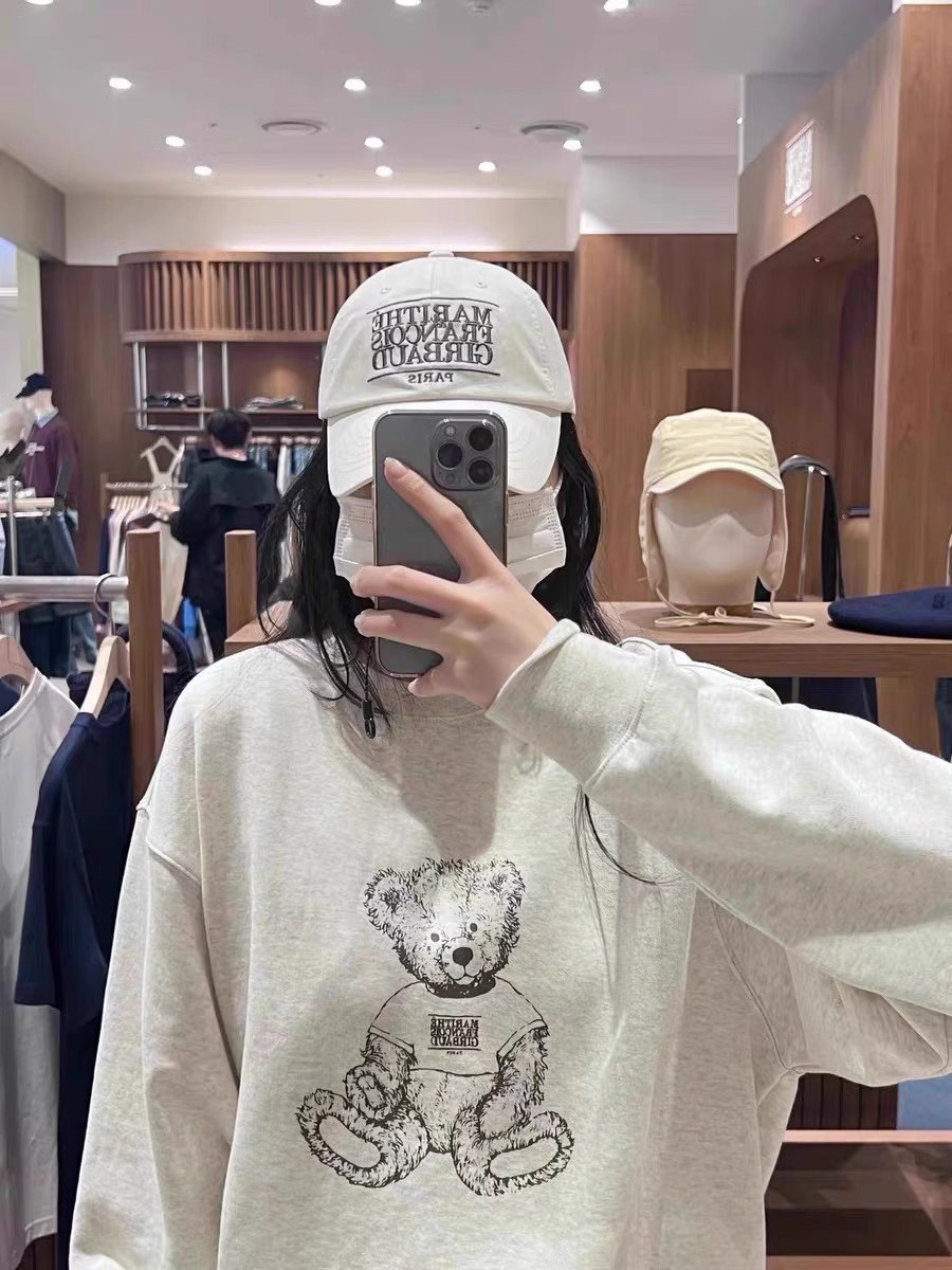 발 코드 원본 대외 무역 새로운 한국 스타일 작은 대중 캐주얼 후드티 여성 ins 느긋한 바람 디자인 센스 다용도 섹션