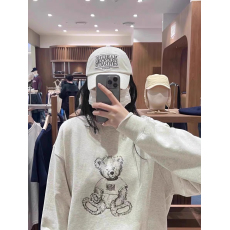 批发足码原版外贸新款韩版小众休闲卫衣女ins慵懒风设计感百搭款