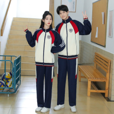 批发实拍情侣装男女同款秋款宽松学生<b class='q'>班</b><b class='q'>服</b>运动<b class='q'>服</b>校<b class='q'>服</b>运动会三件套套装