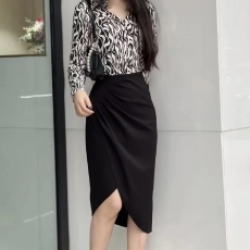 批发韩版胖mm不规则中<b class='q'>长裙</b>港味大码高腰半身裙遮胯显瘦a字包臀裙百搭