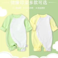 批发<b class='q'>婴儿</b>连体衣春秋超萌可爱满月服宝宝衣服0到3个月包屁衣爬服<b class='q'>外出服</b>
