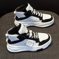 批发2024<b class='q'>秋</b>冬新款真皮小白鞋女百搭运动鞋货号