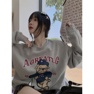 발 코드 원본 대외 무역 새로운 한국 스타일 작은 대중 캐주얼 후드티 여성 ins 느긋한 바람 디자인 센스 다용도 섹션