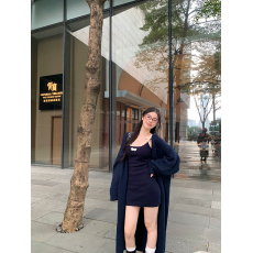 批发实拍实价 设计感开衫针织衫+法式吊带<b class='q'>连衣裙</b>+热辣蕾丝<b class='q'>露背</b>吊带