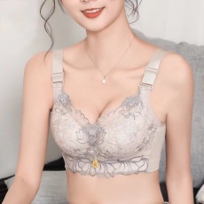 批发实拍美背<b class='q'>调整型</b>内衣女防下垂收副乳聚拢大胸显小矫正上托提拉文胸