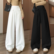批发2026春 新款  阔腿西<b class='q'>装</b><b class='q'>女</b>裤轻奢阔腿裤<b class='q'>女</b>高腰垂感显瘦裤子<b class='q'>女</b>