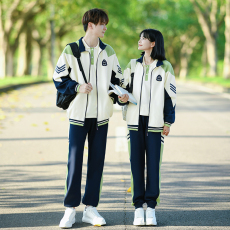批发大量现货 情侣装秋冬装卫衣外套学生班服校服运动会三件套套装