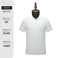 批发工作<b class='q'>服</b>T恤定制logo企业<b class='q'>工</b>衣夏季短袖文化广告衫<b class='q'>定做</b>Polo衫常规