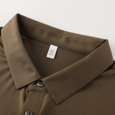 批发无痕工作<b class='q'>服</b>T恤定制logo企业<b class='q'>工</b>衣夏季短袖文化广告衫<b class='q'>定做</b>Polo衫