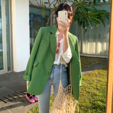 批发尺寸已更新 韩风ins高级感设计感炸街小众西服西装外套